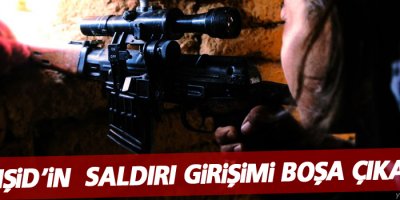 YPG: IŞİD'in saldırı girişimi boşa çıkarıldı