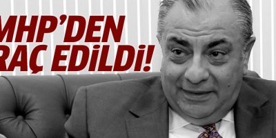 Tuğrul Türkeş MHP’den ihraç edildi