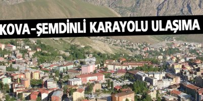 Yüksekova-Şemdinli karayolu yeniden ulaşıma açıldı
