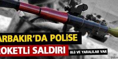 Polise roketatarlı saldırı, Ölü ve Yaralılar var