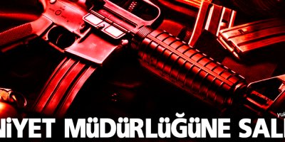 Emniyet müdürlüğüne saldırı