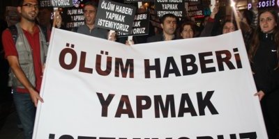Ölüm haberleri yapmak istemiyoruz