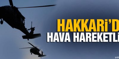 Hakkari'de hava hareketliliği