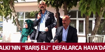 Kürt halkı'nın barış eli defalarca hava'da kaldı