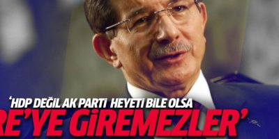 Başbakan Davutoğlu'ndan Cizre açıklaması