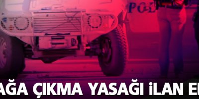 Yüksekova'da Sokağa Çıkma Yasağı