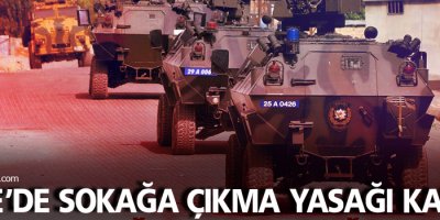 Cizre'de yasak kalktı
