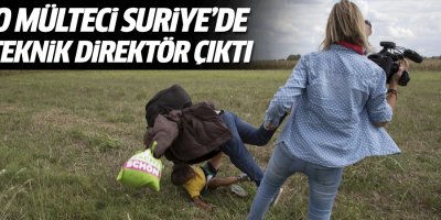 O mülteci Suriye'de teknik Direktör çıktı