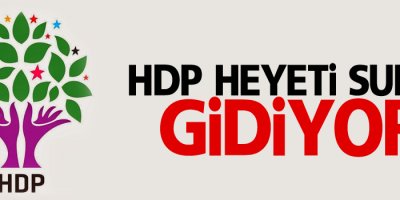 Demirtaş Sur'a gidiyor