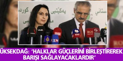 YNK: Kürt sorunu müzakere yoluyla çözülmeli