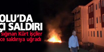 Bolu'da ırkçı saldırı