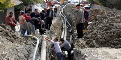 Hakkari'de alt yapı çalışmaları