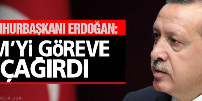 Erdoğan BM'yi göreve çağırdı