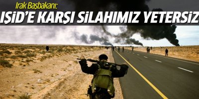 Abadi: IŞİD’le savaşamıyoruz