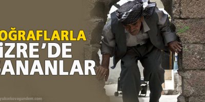 Fotoğraflarla Cizre’de yaşananlar