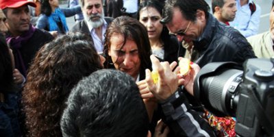 İstanbul'da BDP'lilere müdahale