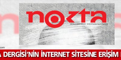 Nokta Dergisi’nin internet sitesine de erişim engeli