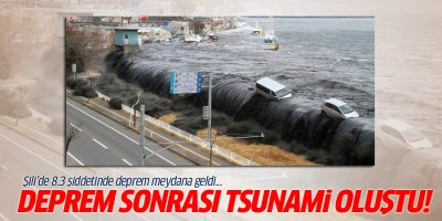 Şili'de deprem sonrası tsunami kabusu