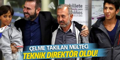 Çelme yiyen mülteciye İspanya'da yeni hayat