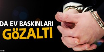 Urfa'da operasyon: 17 gözaltı