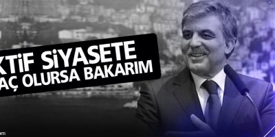 Gül: Kürt vatandaşlarımızın aidiyetini zayıflatmamak gerekiyor