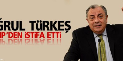 Tuğrul Türkeş MHP’den istifa etti