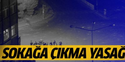 Batman'da sokağa çıkma yasağı