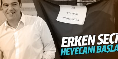 Yunanistan'da erken seçim heyecanı başladı