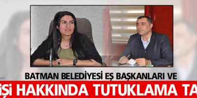 Batman'da 27 kişi hakkında tutuklama talebi