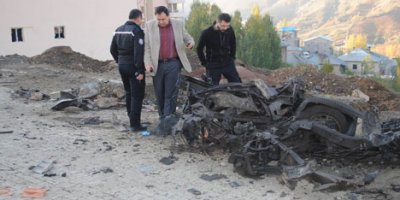 Yaralı Demir Van'a sevk edildi