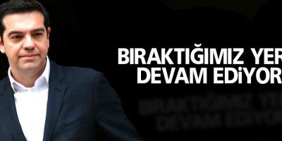 Bıraktığımız yerden devam ediyoruz