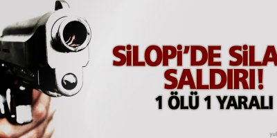 Silahlı saldırı 1 ölü, 1 yaralı