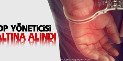 4 HDP yöneticisi gözaltına alındı