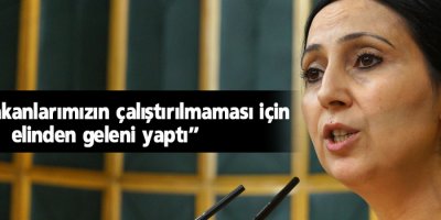 “AKP, bakanlarımızın çalıştırılmaması için elinden geleni yaptı”