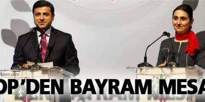 HDP’den Bayram Mesajı