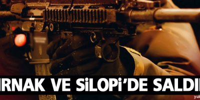 Şırnak ve Silopi’de polise saldırı