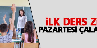 Okullar pazartesi günü açılıyor