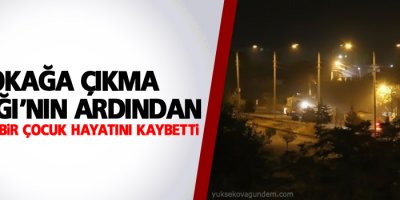 Bismil’de bir çocuk hayatını kaybetti
