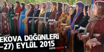 Yüksekova Düğünleri (26-27) Eylül 2015