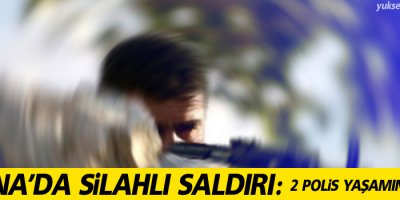 Polise silahlı saldırı: 2 kişi yaşamını yitirdi