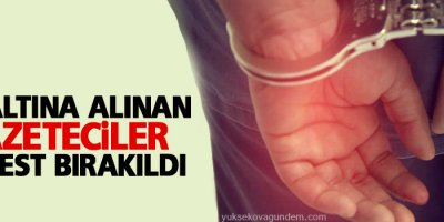 Diyarbakır’da gözaltına alınan gazeteciler serbest