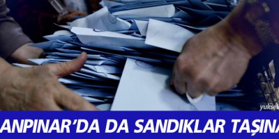 Ceylanpınar’da da sandıklar taşınacak