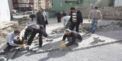 Belediye çalışmalarına hız verdi