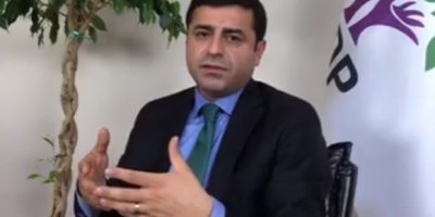 Demirtaş: HDP'nin olmadığı gemi batar