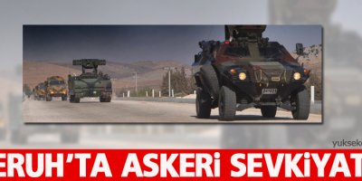 Eruh'ta askeri sevkiyat