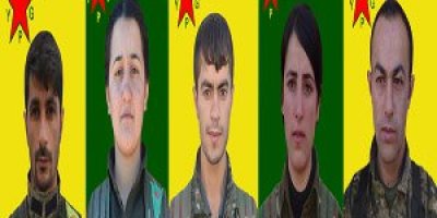 5 YPG/YPJ’linin kimlikleri açıklandı