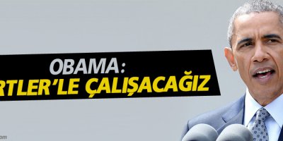 Barack Obama: Kürtler’le çalışacağız
