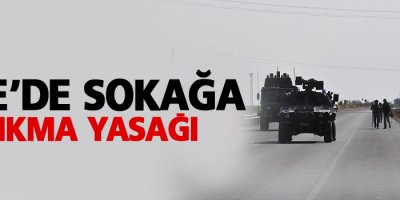 Lice’de 9 bölgede sokağa çıkma yasağı ilan edildi