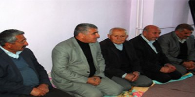 BDPden KESKe Açlık Grevi Ziyareti