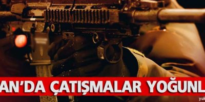 Silvan’da çatışmalar yoğunlaştı